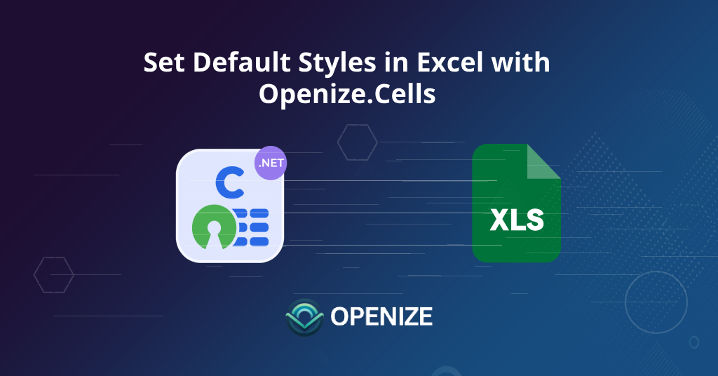 Legen Sie mit FileFormat.Cells Standardstile in Excel fest