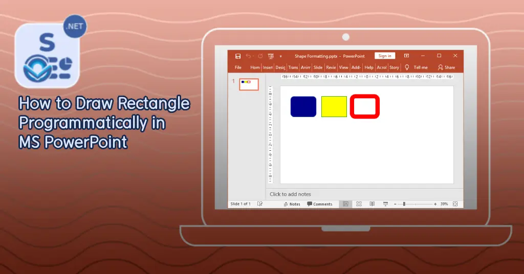 come disegnare un rettangolo in diapositive powerpoint