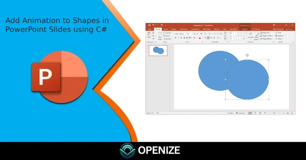 Add Animation to PowerPoint Shape using C#