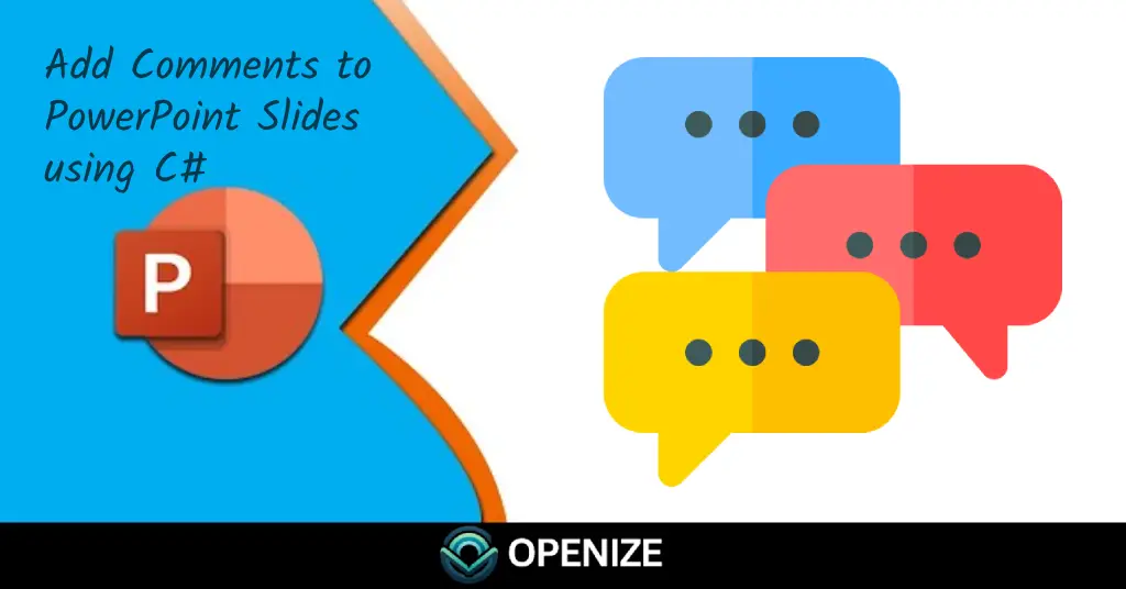 Add Comments to PowerPoint using C#
